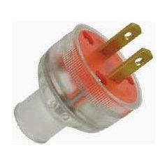 Omni WRR-101 Regular Rubber Plug 5A 250V (Transparent) | Omni by KHM Megatools Corp. Omni WRR-101 Regular Rubber Plug 5A 250V (Transparent) | Omni by KHM Megatools Corp.